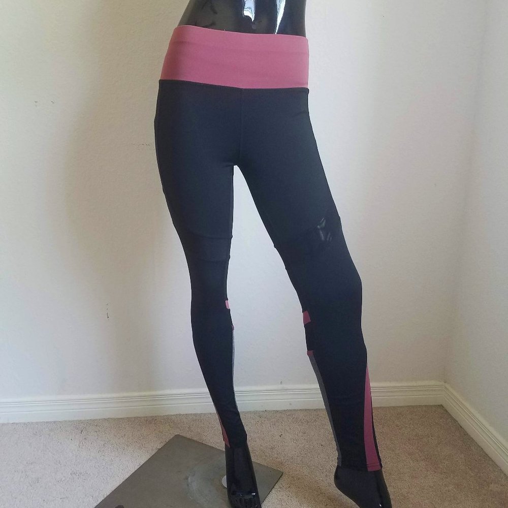 Black and Pink Leggings